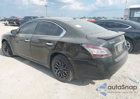 2012 Nissan Maxima 3.5 Sv из США, поврежденный, VIN 1N4AA5AP2CC862803